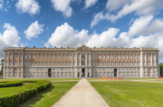 Transfer to Naples with a Stop at the Royal Palace of Caserta