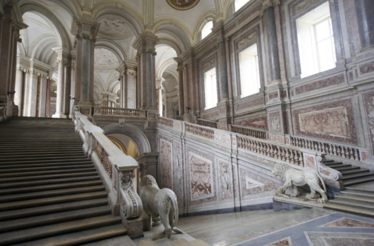 Transfer to Rome with a Stop at the Royal Palace of Caserta