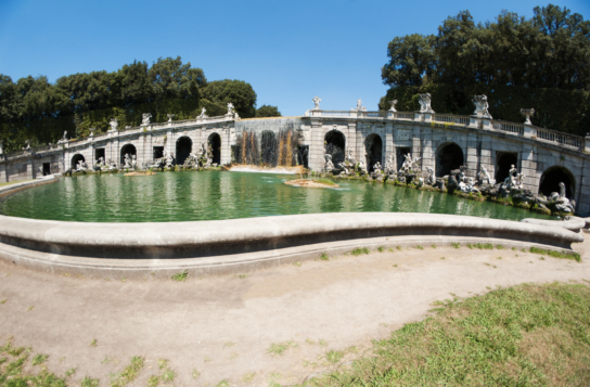 The Royal Palace of Caserta & Herculaneum Discovery