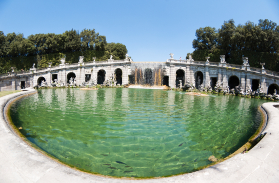 The Royal Palace of Caserta & Herculaneum Discovery