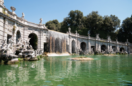 Transfer to Rome with a Stop at the Royal Palace of Caserta