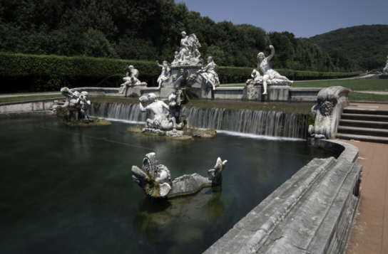 Transfer to Naples with a Stop at the Royal Palace of Caserta