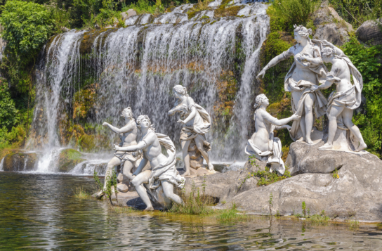 Transfer to Salerno with a Stop at the Royal Palace of Caserta