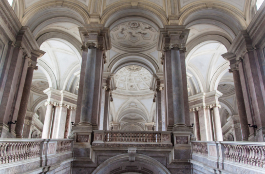 The Royal Palace of Caserta & Herculaneum Discovery