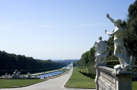 The Royal Palace of Caserta & Pompeii Discovery