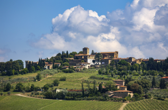 Transfer to Siena with a Stop in Chianti Area