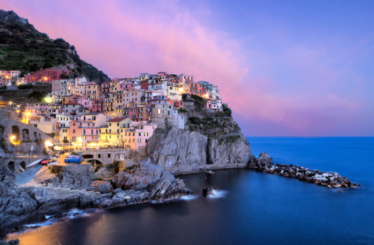 Transfer to Cinque Terre with a Stop in Modena