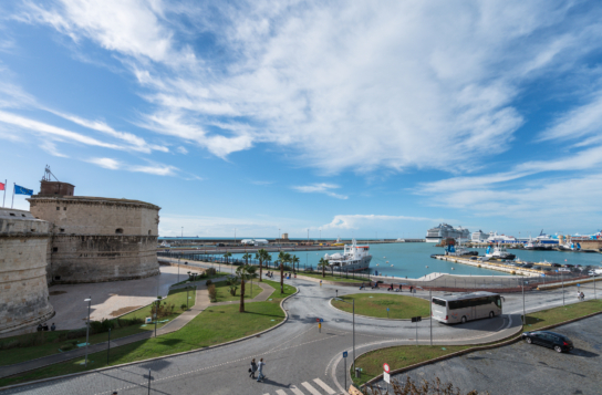 Transfer to Civitavecchia