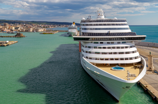 Transfer to Civitavecchia