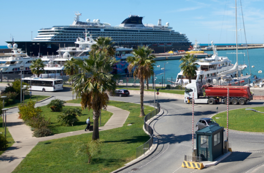 Transfer to Civitavecchia