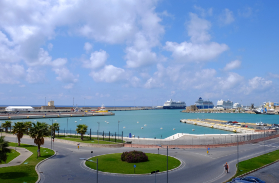 Transfer to Civitavecchia
