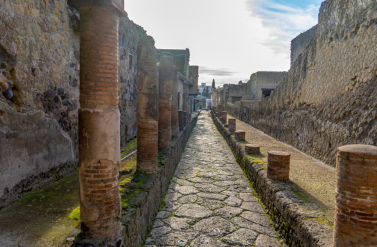 Transfer to Naples with a Stop in Herculaneum