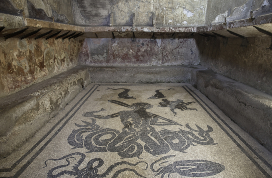 Transfer to the Amalfi Coast with Stops in Pompeii and Herculaneum