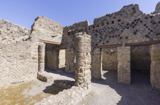Transfer to Salerno with Stops in Pompeii and Vesuvius
