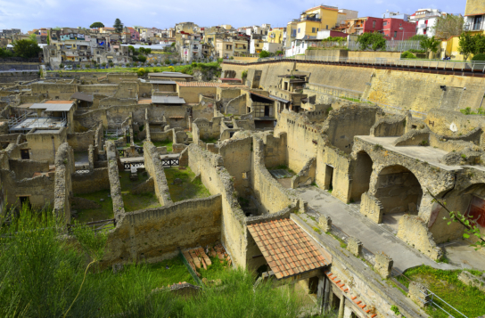 Pompeii & Herculaneum Small-Group Archaeological Discovery
