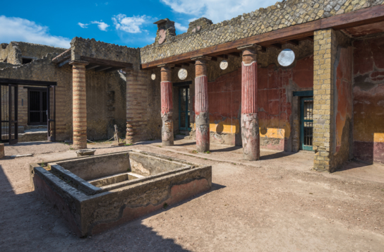 Transfer to the Amalfi Coast with Stops in Herculaneum and Vesuvius