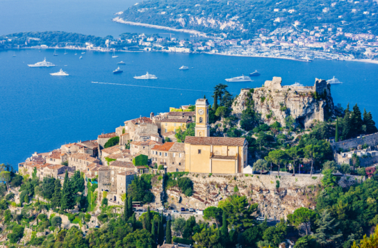Hidden French Riviera: Èze, Peille & Sainte-Agnès