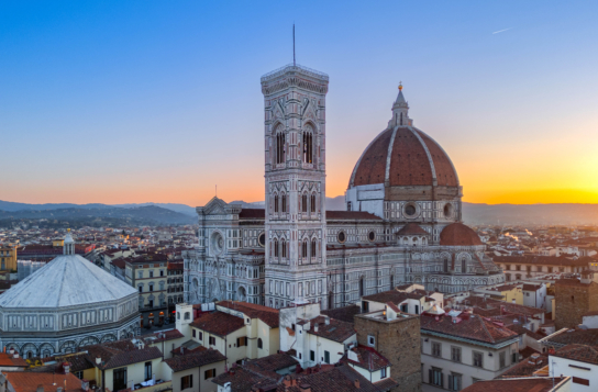 Transfer to Florence with Stops in Montepulciano and Farm Experience