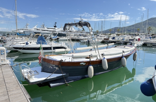 Cinque Terre: Private Gozzo Boat Experience