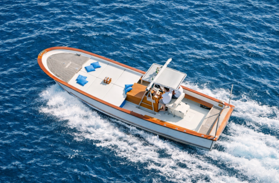 Capri Private Sunset Gozzo Cruise – Capri at Golden Hour (2 Hours)
