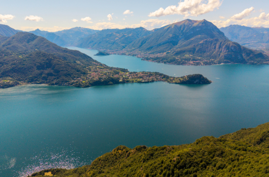 Walking on the Sky: Lake Como Panoramic Hike & Scenic Picnic