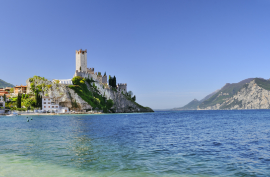 Transfer to Lake Garda