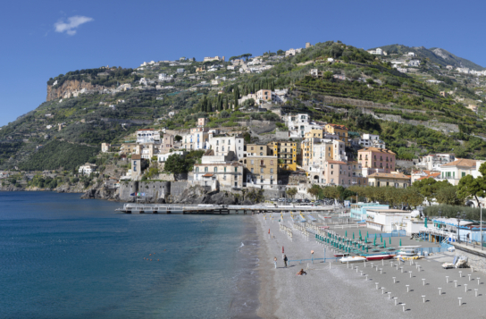 Transfer to Maiori on the Amalfi Coast