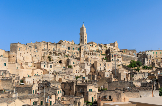 Transfer to Matera