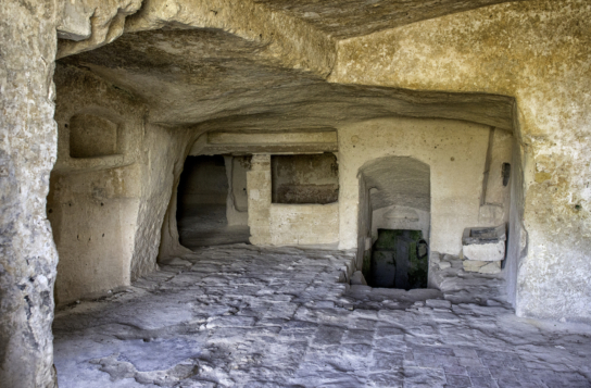 Transfer to Matera