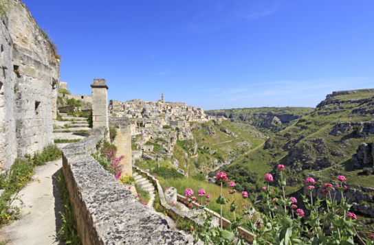 Transfer to Matera