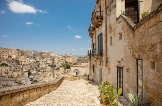 Transfer to Matera