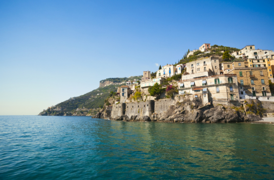 Transfer to the Amalfi Coast with Stops at Mount Vesuvius and Wine Tasting