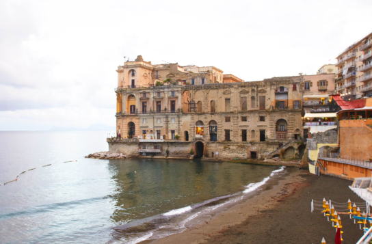 Transfer to Naples with a Stop at Mount Vesuvius