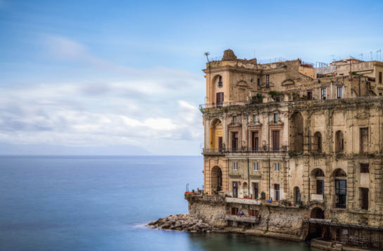 Transfer to Naples with a Stop in Pompeii