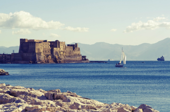 Transfer to Naples with a Stop in Pompeii