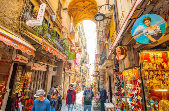Transfer to Naples with Stops in Pompeii and Naples