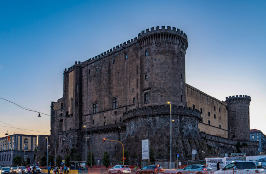 Transfer to Naples with a Stop in Paestum