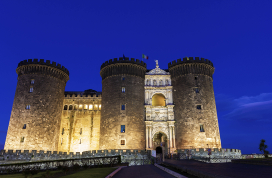 Transfer to Naples with Stops at Mount Vesuvius and Wine Tasting