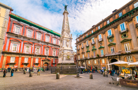 Transfer to Naples with Stops in Pompeii and Herculaneum