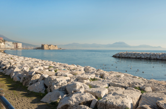 Transfer to Naples with a Stop in Pompeii