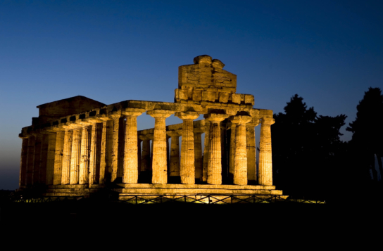 Transfer to Paestum