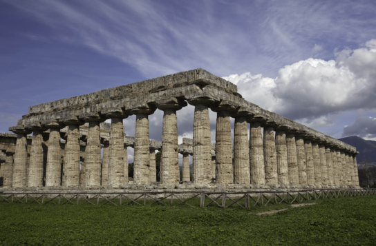 Transfer to Salerno with a Stop in Paestum