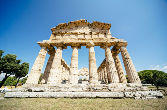 Transfer to Paestum