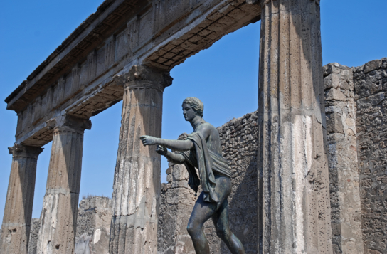 Full-Day Sorrento, Pompeii & Positano on the Amalfi Coast