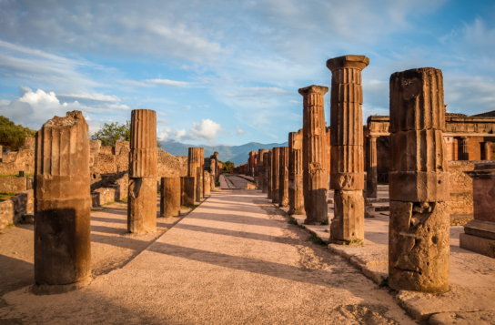 Pompeii, Herculaneum & Mount Vesuvius Discovery