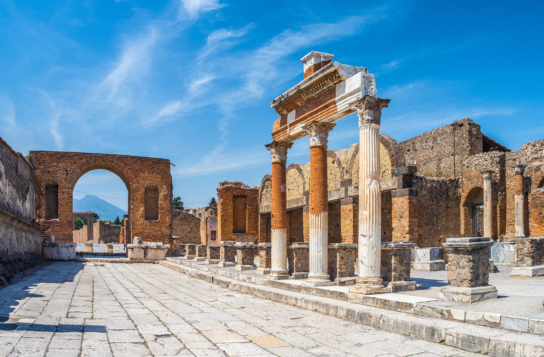 Pompeii, Herculaneum & Mount Vesuvius Discovery