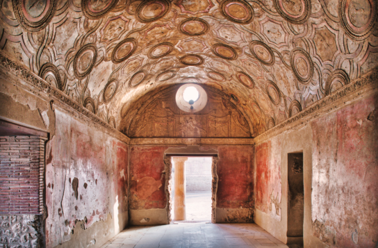 Transfer to Salerno with Stops in Pompeii and Herculaneum