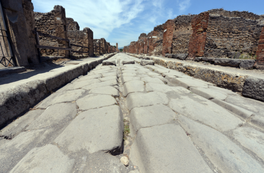 Full-Day Sorrento, Pompeii & Positano on the Amalfi Coast