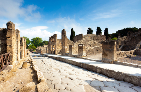 Full-Day Sorrento, Pompeii & Positano on the Amalfi Coast