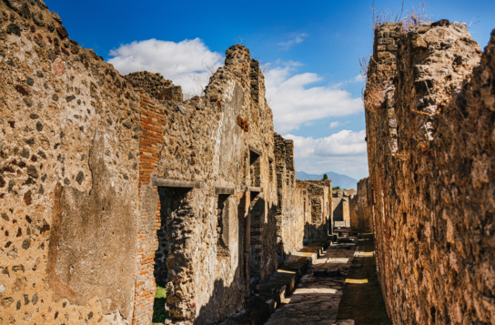 Pompeii & Mount Vesuvius Hike with Lunch and Wine Tasting